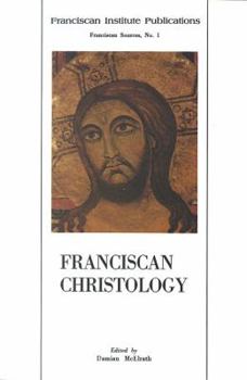 Paperback Franciscan Christology Book