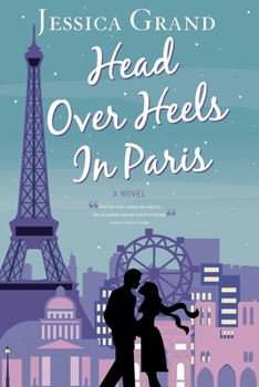 Paperback Head Over Heels in Paris Book