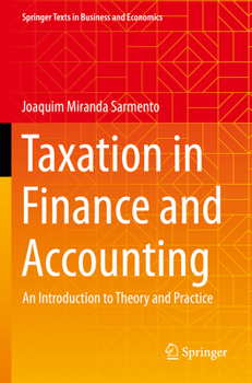 Paperback Taxation in Finance and Accounting: An Introduction to Theory and Practice Book
