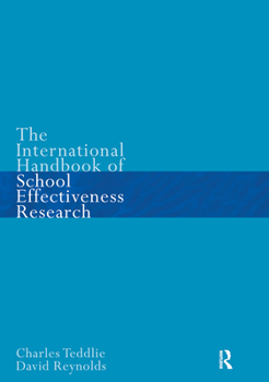 Paperback The International Handbook of School Effectiveness Research Book