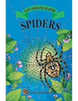 Paperback Spiders Easy Reader Book