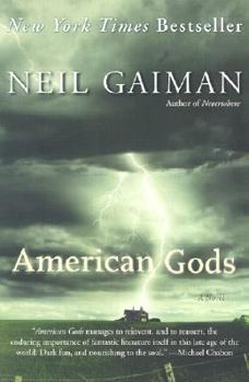 Paperback American Gods Book