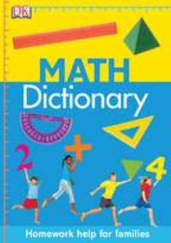 Hardcover Math Dictionary Book