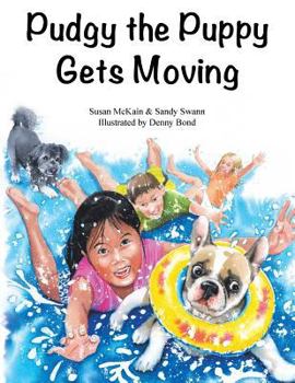 Paperback Pudgy the Puppy Gets Moving Book
