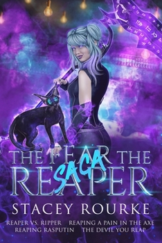 Paperback The Fear the Reaper Saga Book