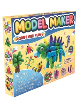 Misc. Model Maker Craft and Play: Craft Box Set for Kids Book