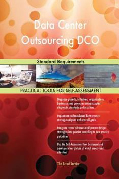 Paperback Data Center Outsourcing DCO Standard Requirements Book