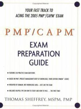 Paperback PMP / CAPM Exam Preparation Guide Book