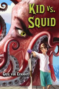 Hardcover Kid vs. Squid Book