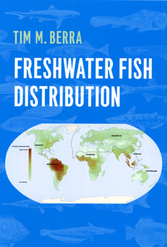 Paperback Freshwater Fish Distribution Book