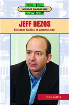 Library Binding Jeff Bezos: Business Genius of Amazon.com Book