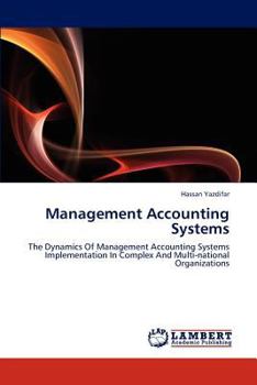 Paperback Management Accounting Systems Book