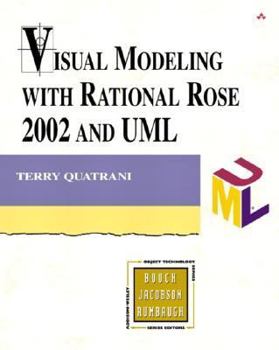 Paperback Visual Modeling with Rational Rose 2002 and UML Book