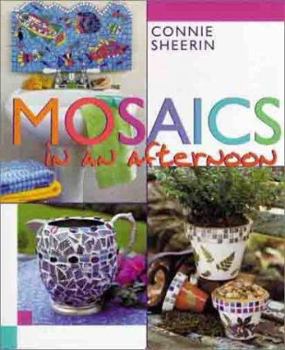 Paperback Mosaics in an Afternoon Book