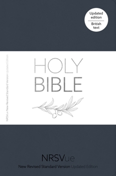 Paperback Nrsvue Holy Bible: New Revised Standard Version Updated Edition: British Text in Soft-Tone Flexiback Binding Book