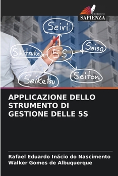 Paperback Applicazione Dello Strumento Di Gestione Delle 5s [Italian] Book