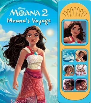 Board book Disney Moana 2: Moana's Voyage [With Battery] Book