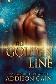 Paperback The Golden Line: An Omegaverse Dark Romance (Knotted) Book