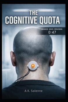 Paperback The Cognitive Quota: When Thinking Becomes a Regulated Resource Book