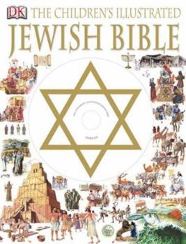 Hardcover The Children's Illustrated Jewish Bible [With CD] Book