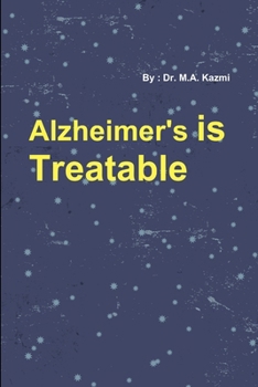Paperback Alzheimer's is Treatable Book