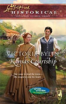 Kansas Courtship - Book #3 of the After the Storm: The Founding Years