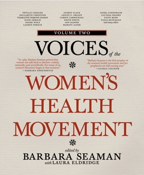 Paperback Voices of the Women's Health Movement, Volume 2 Book