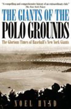 Paperback Giants of Polo Grounds Book