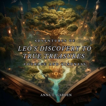 Paperback Adventures of Leo's Discovery to True Treasures: Courage and Kindness Book