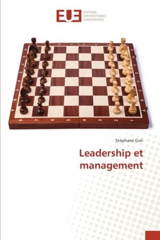 Paperback Leadership et management [French] Book