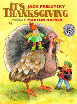 Paperback It's Thanksgiving Book