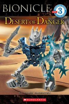 Paperback LEGO Bionicle: Desert of Danger (Level 3) Book