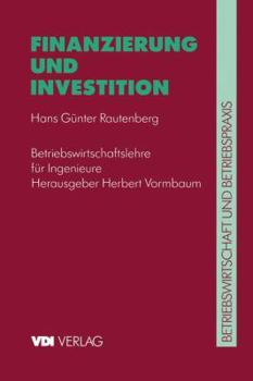 Paperback Finanzierung Und Investition [German] Book