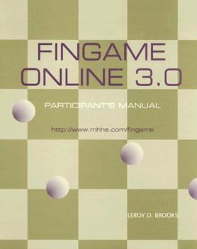Paperback Fingame Online 3.0: The Financial Management Decision Game: Participant's Manual Book