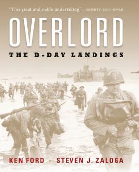 Paperback Overlord: The Illustrated History of the D-Day Landings Book