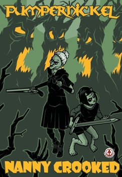 Paperback Pumpernickel: Nanny Crooked Book