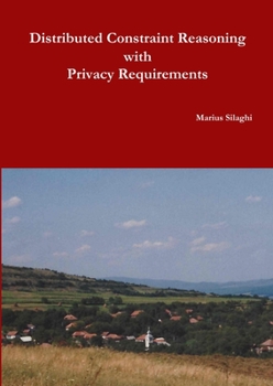 Paperback Distributed Constraint Reasoning with Privacy Requirements Book