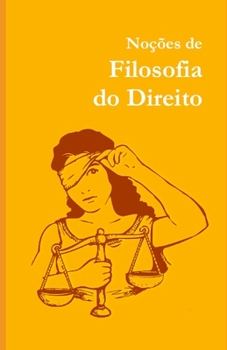 Paperback Noções de Filosofia do Direito [Portuguese] Book