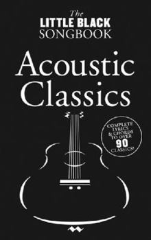 Paperback Little Black Songbook: Acoustic Classics Book