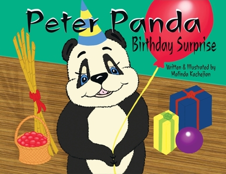 Paperback Peter Panda: Birthday Surprise Book