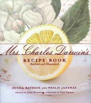 Hardcover Mrs. Charles Darwin's Recipe Book