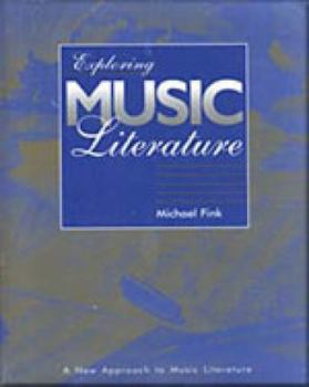 Paperback Exploring Music Literature: Text and Anthology Book