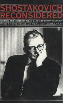 Hardcover Shostakovich Reconsidered Book