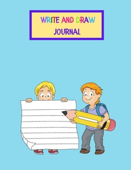 Paperback Write and Draw for kids Book