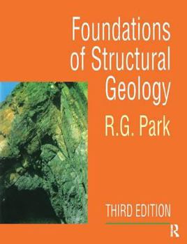 Hardcover Foundation of Structural Geology Book