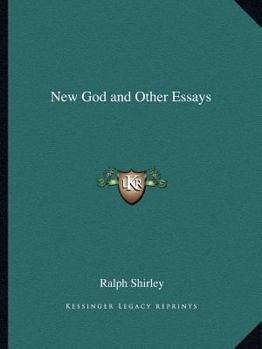 Paperback New God and Other Essays Book