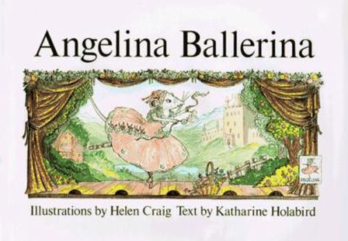 Hardcover Angelina Ballerina Book
