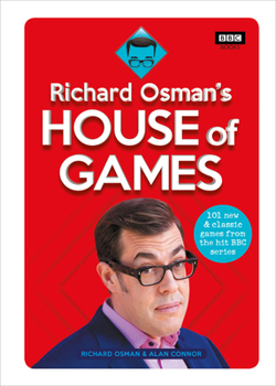 Hardcover Richard Osman's House of Games: 101 New & Classic Games from the Hit BBC Series Book