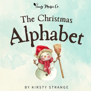 Paperback The Christmas Alphabet Book