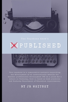 Paperback Unpublished: The Capstone that's Book